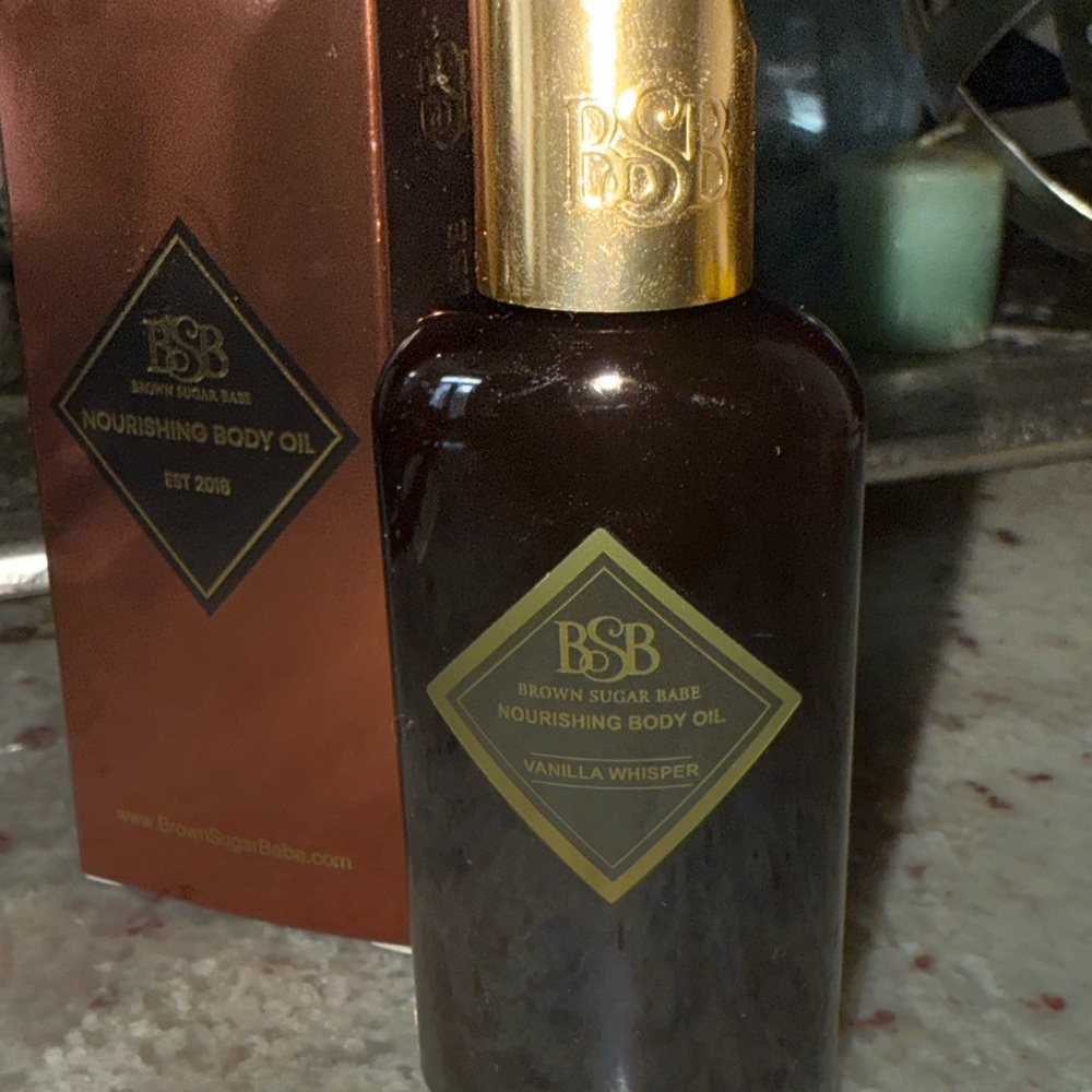 Brown Sugar Babe Oil Vanilla Whisper
